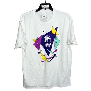 Taco Bell Graphic T-Shirt Men’s Size 2X Short Sleeve New